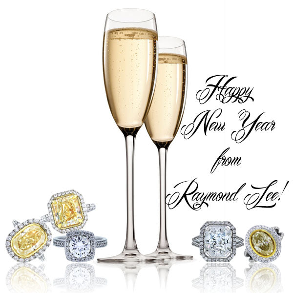 Happy New Year from Raymond Lee Jewelers!