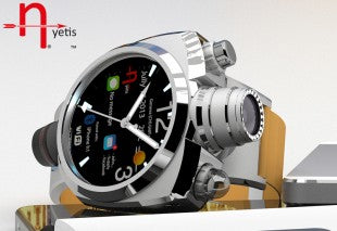 SmartWatch Race: Hyetis' Contender