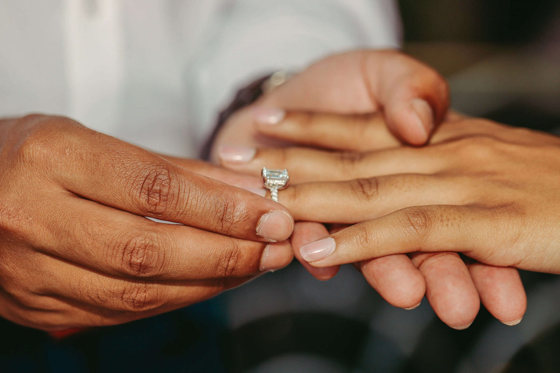 used engagement ring guide