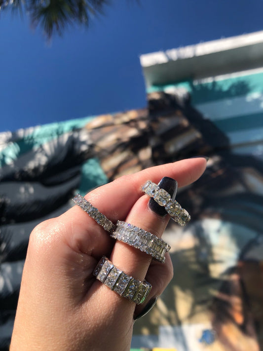 history of eternity rings