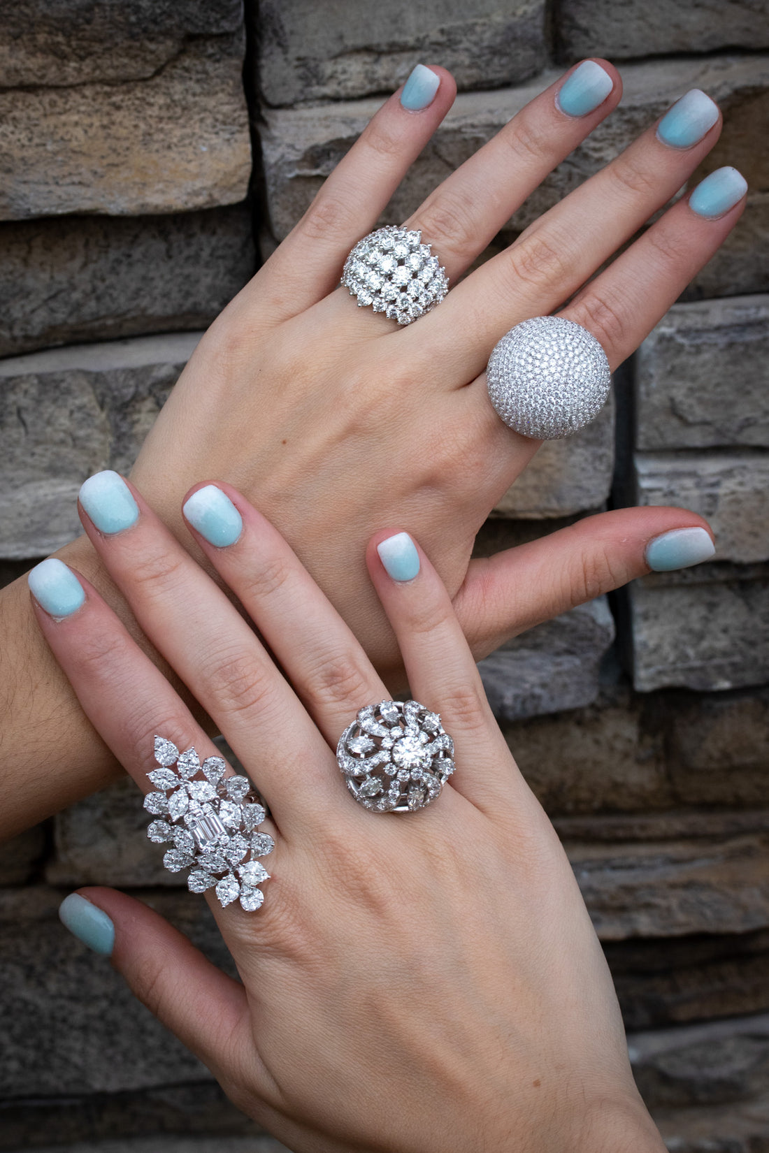 Large Cocktail Rings