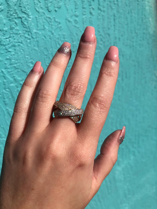 how to wear rolling rings