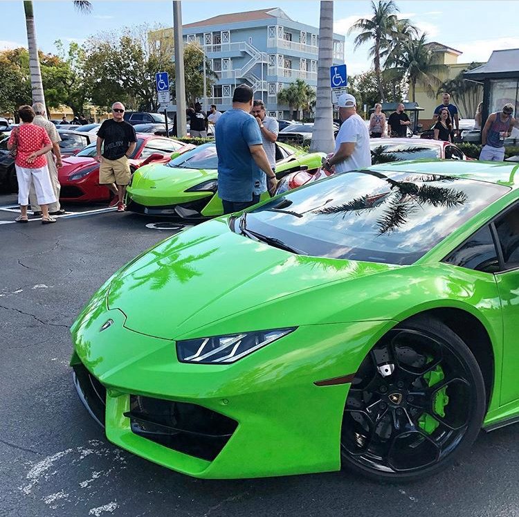 car show boca raton