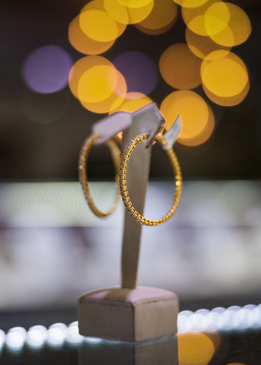 What you should know about Gild-filled hoop earrings