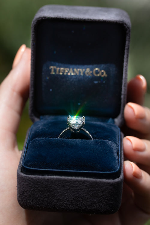 pre-owned Tiffany engagement rings Boca Raton