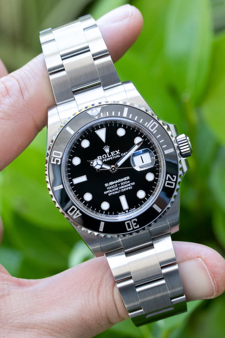 review new Rolex Submariner