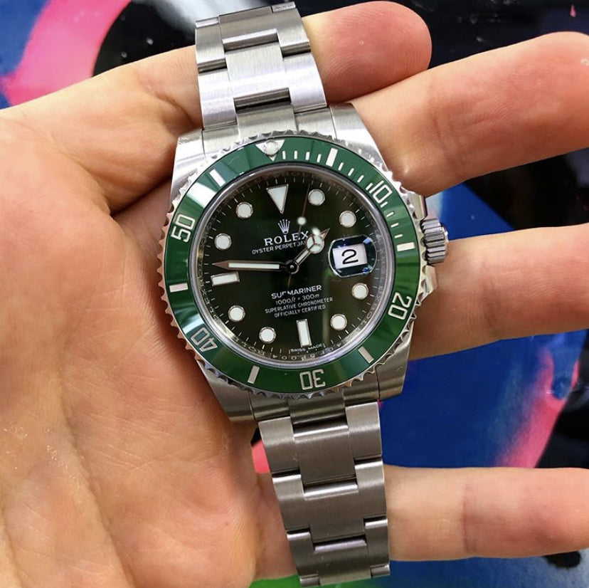rolex hulk