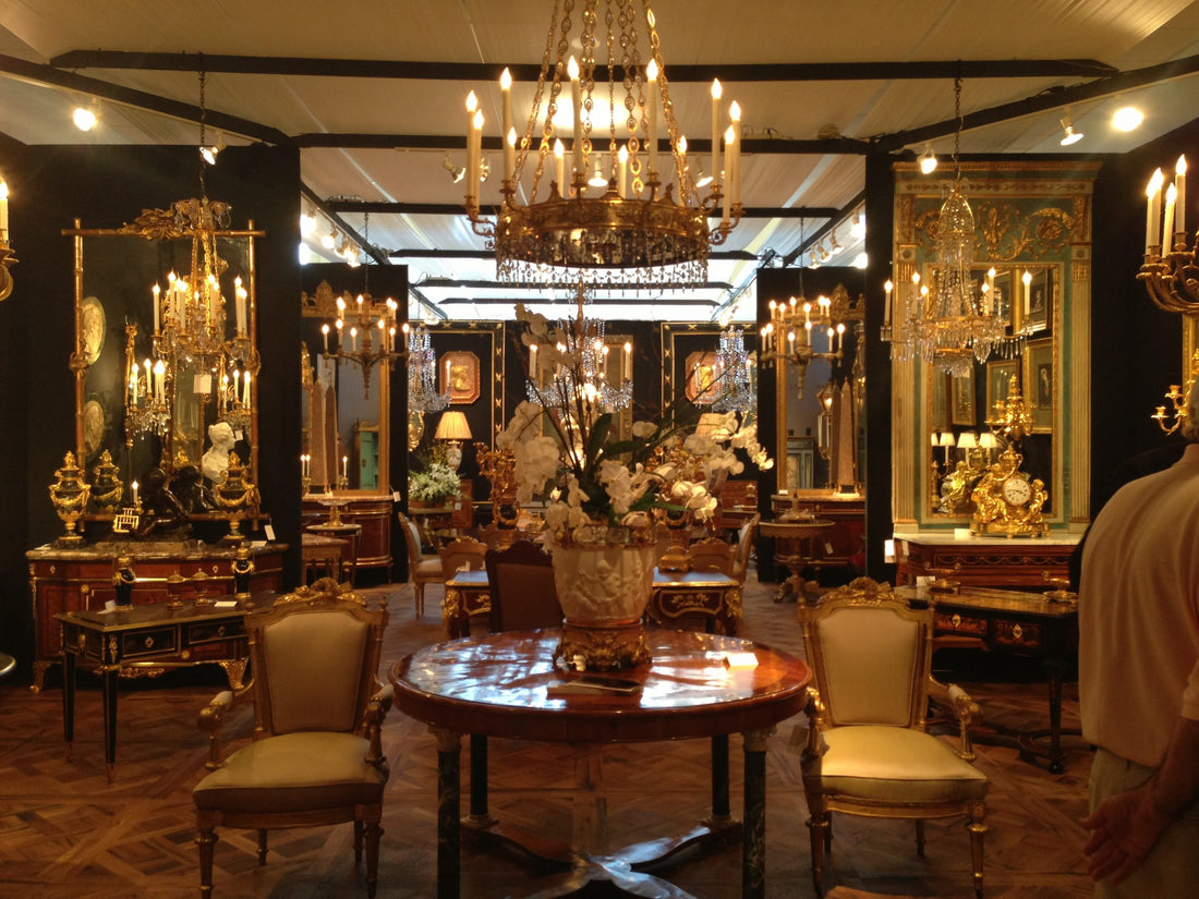 Cedric Dupont Antiques: European Style Antiques