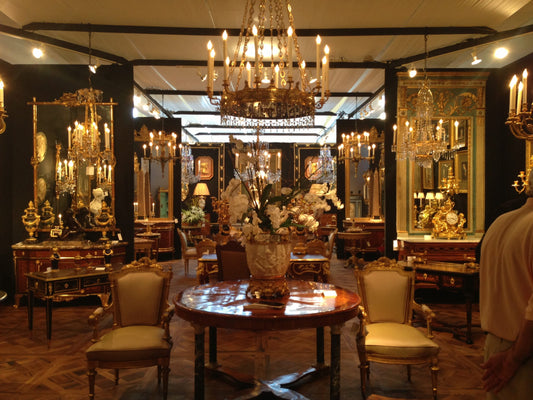Cedric Dupont Antiques: European Style Antiques
