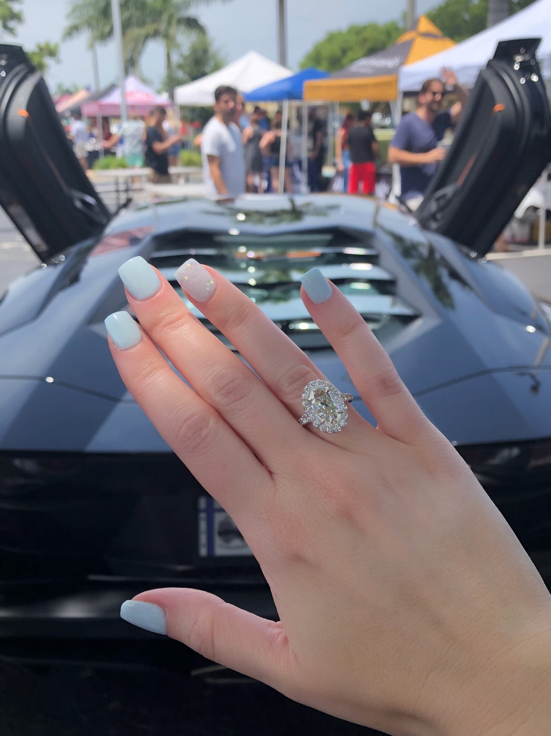 engagement rings right hand