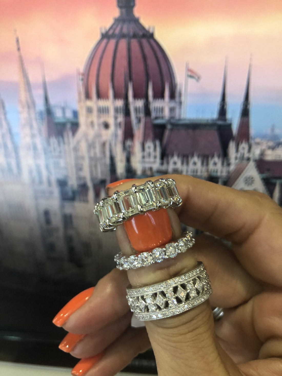 eternity diamond band review