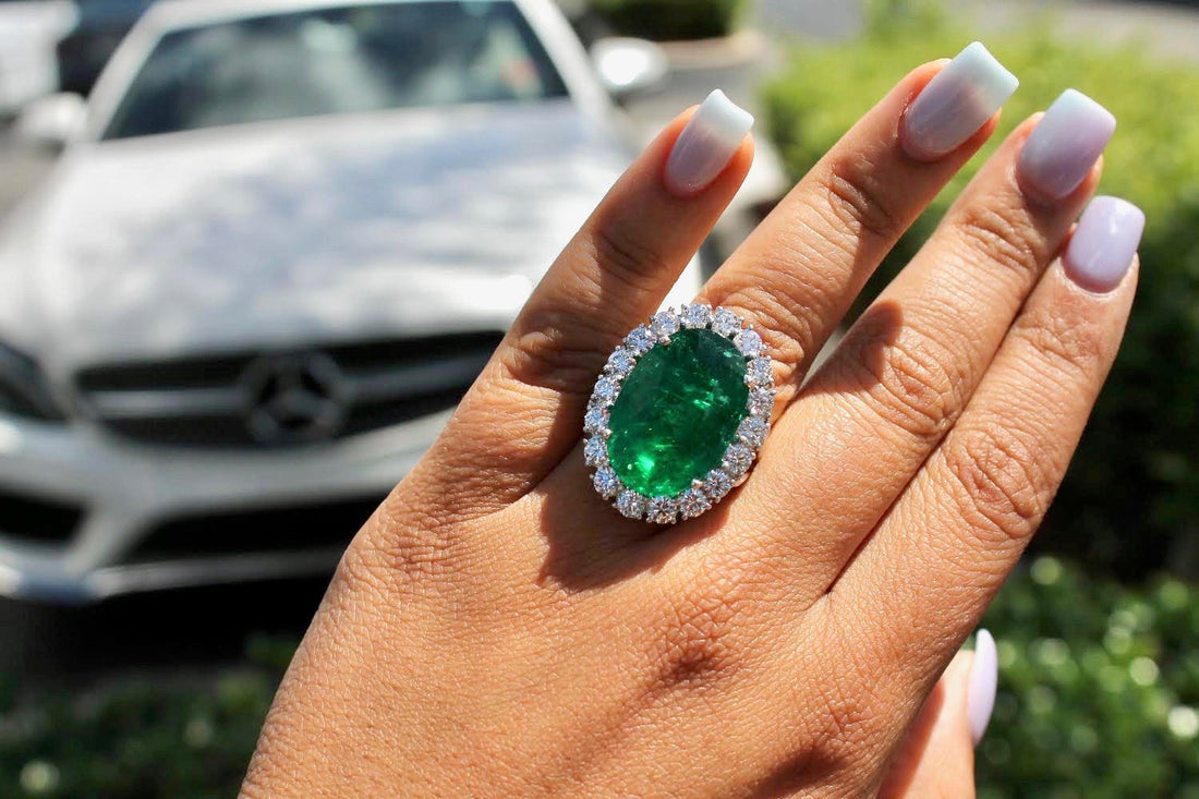 Jewelry appraisal near me by a certified Gemologist