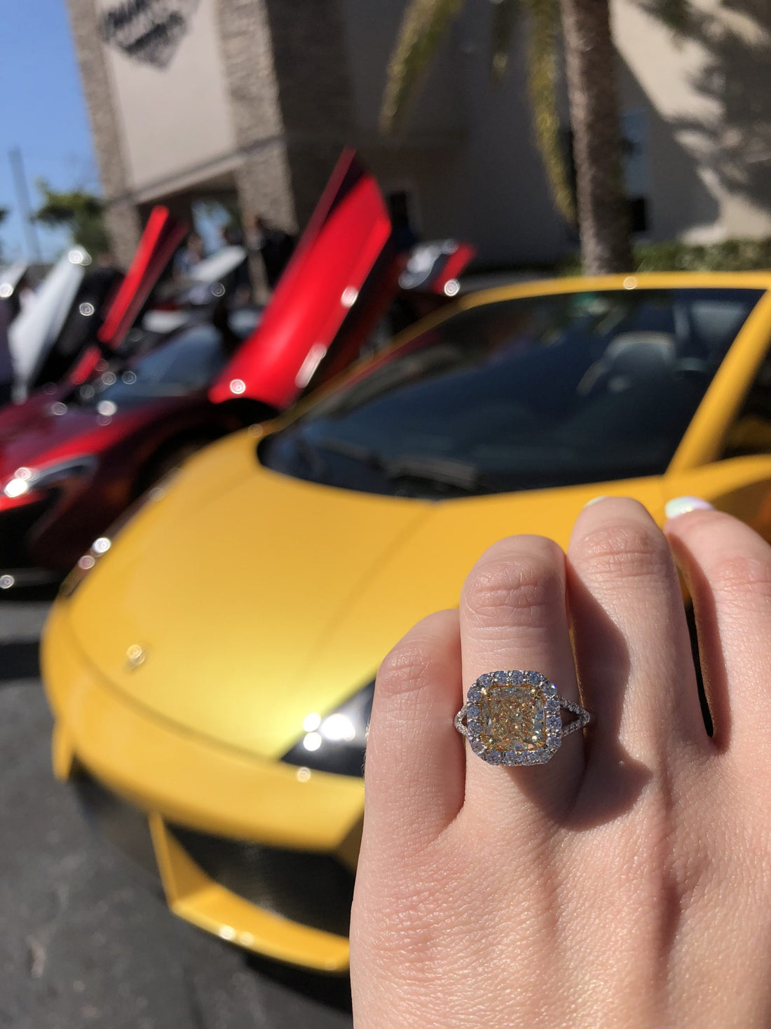 fancy yellow diamond boca raton