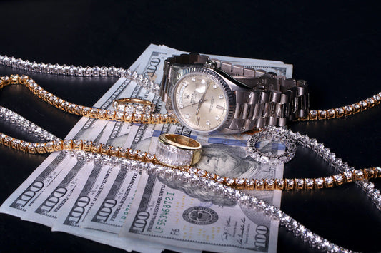 Can You Use Your Diamond Ring or Rolex Watch as Collateral for Fast Cash Loans?