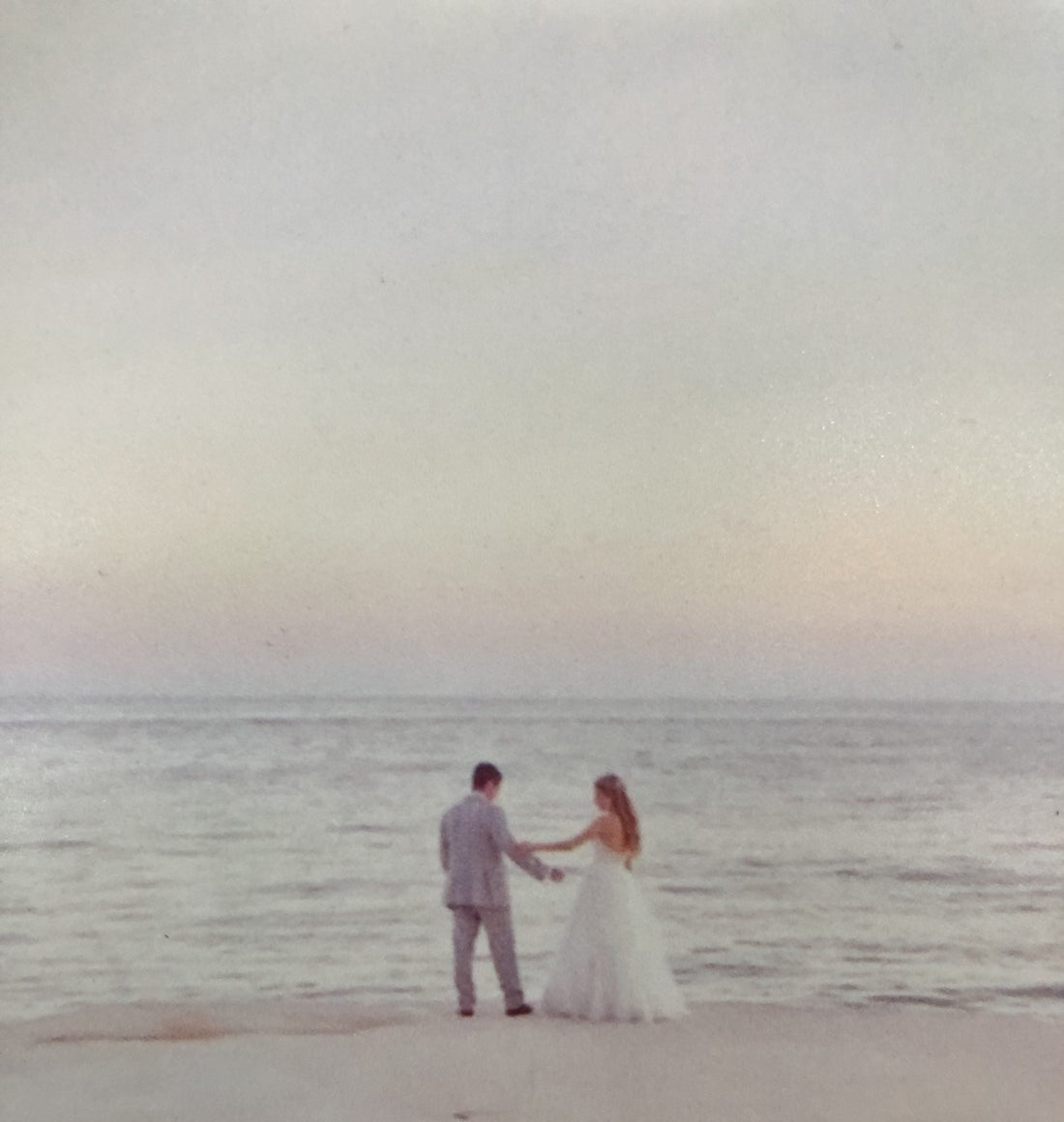 florida wedding beach photo