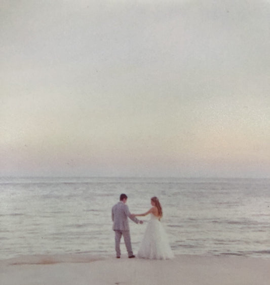 florida wedding beach photo