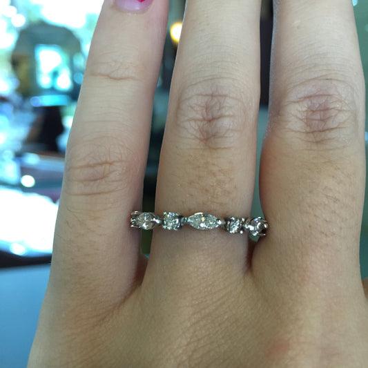 Ruby wedding ring