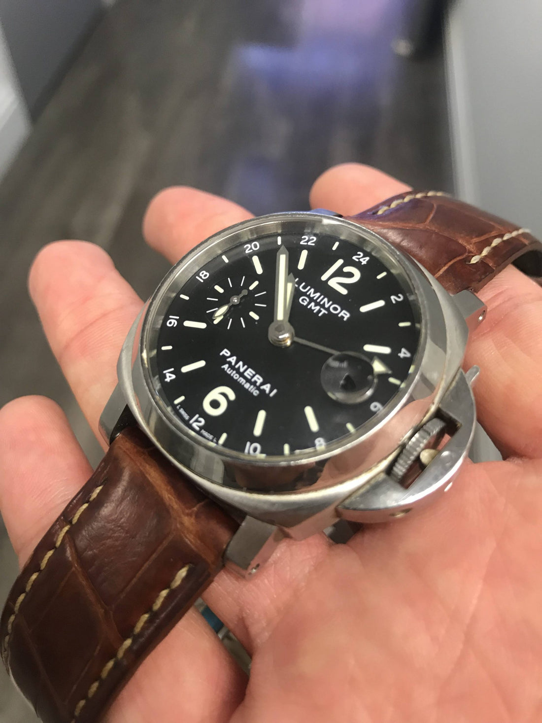 Panerai Luminor GMT Automatic Review