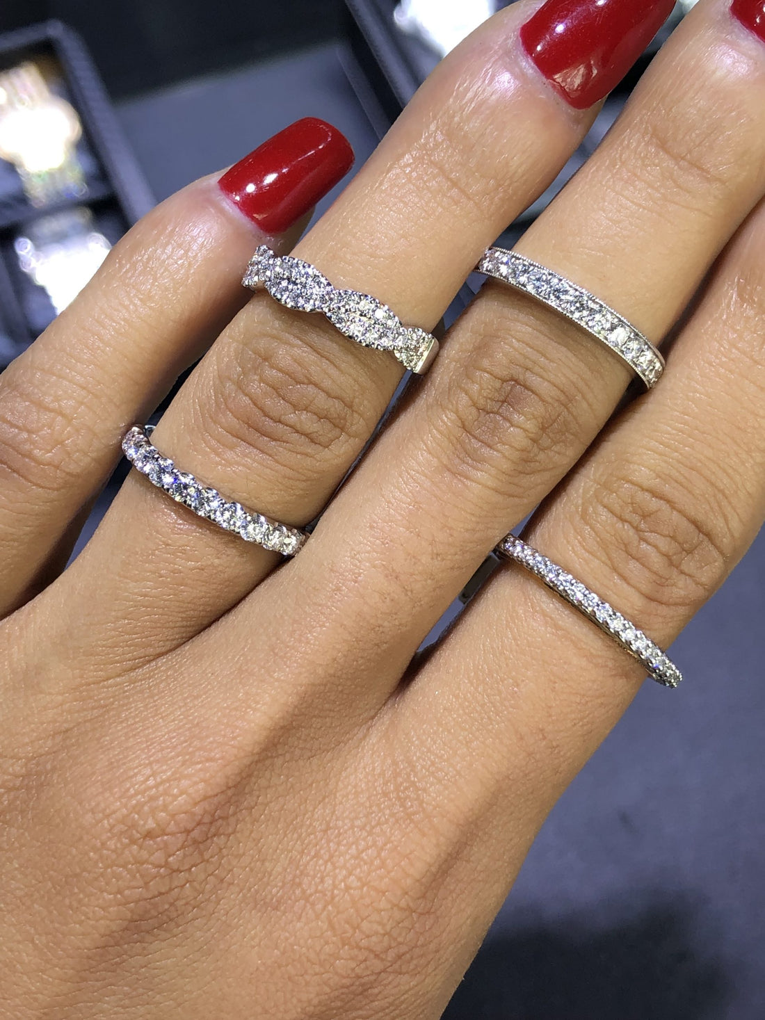 diamond bands for your wedding