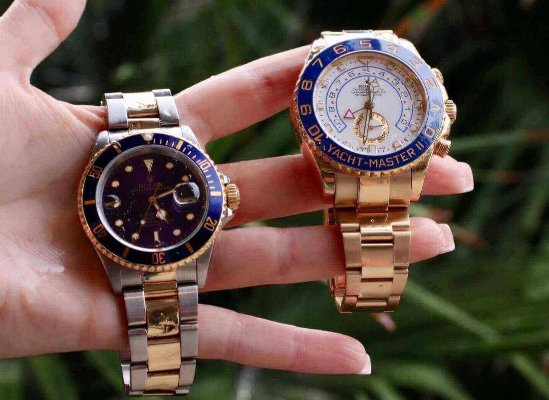 yachtmaster submariner watches