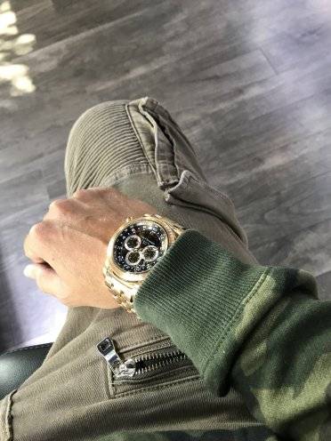 Carl F Bucherer Patravi GMT TravelTec Rose Gold Mens Watch