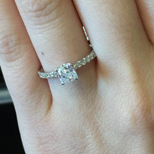 tacori engagement ring