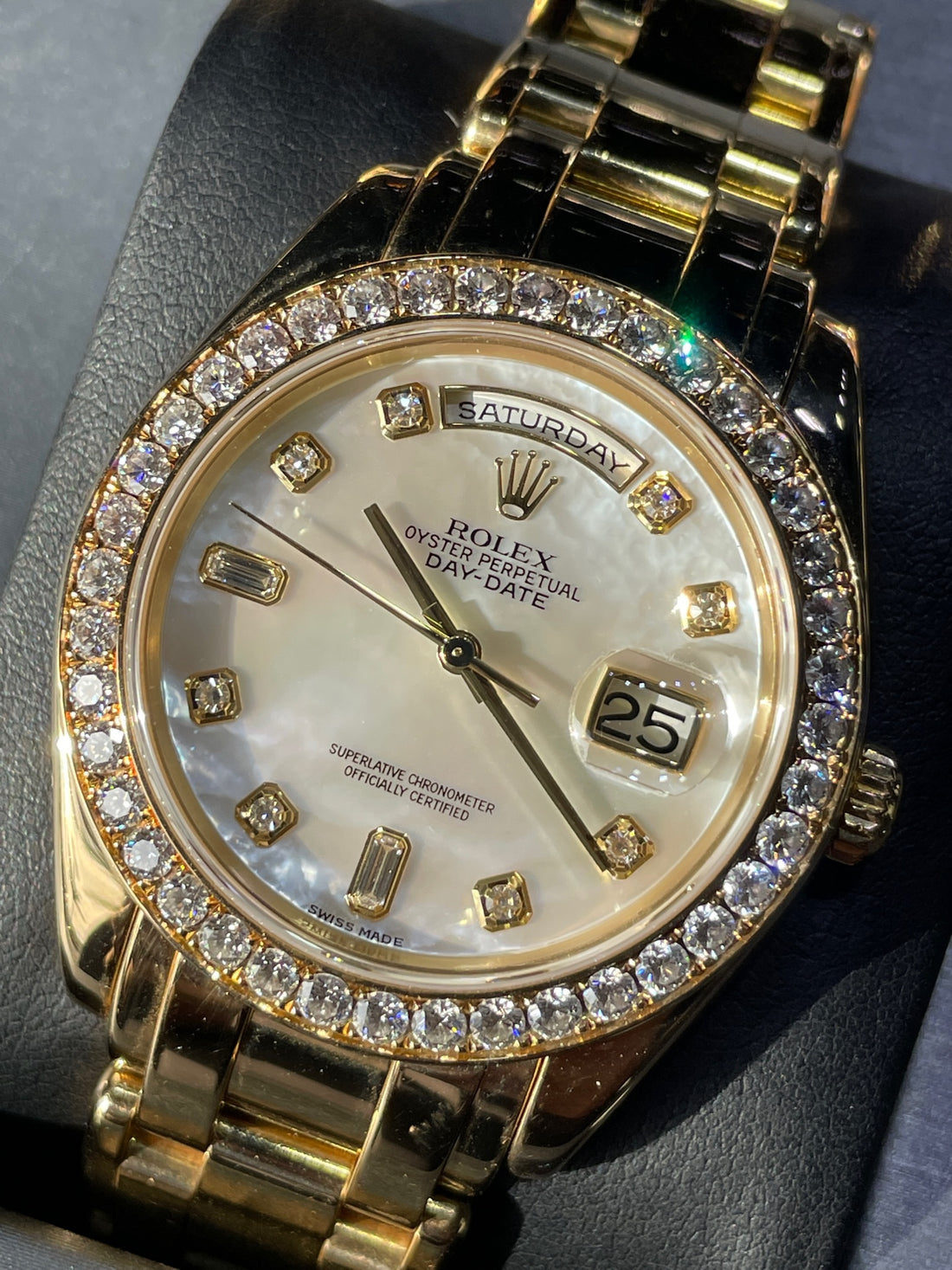 chronicles of Rolex bezels