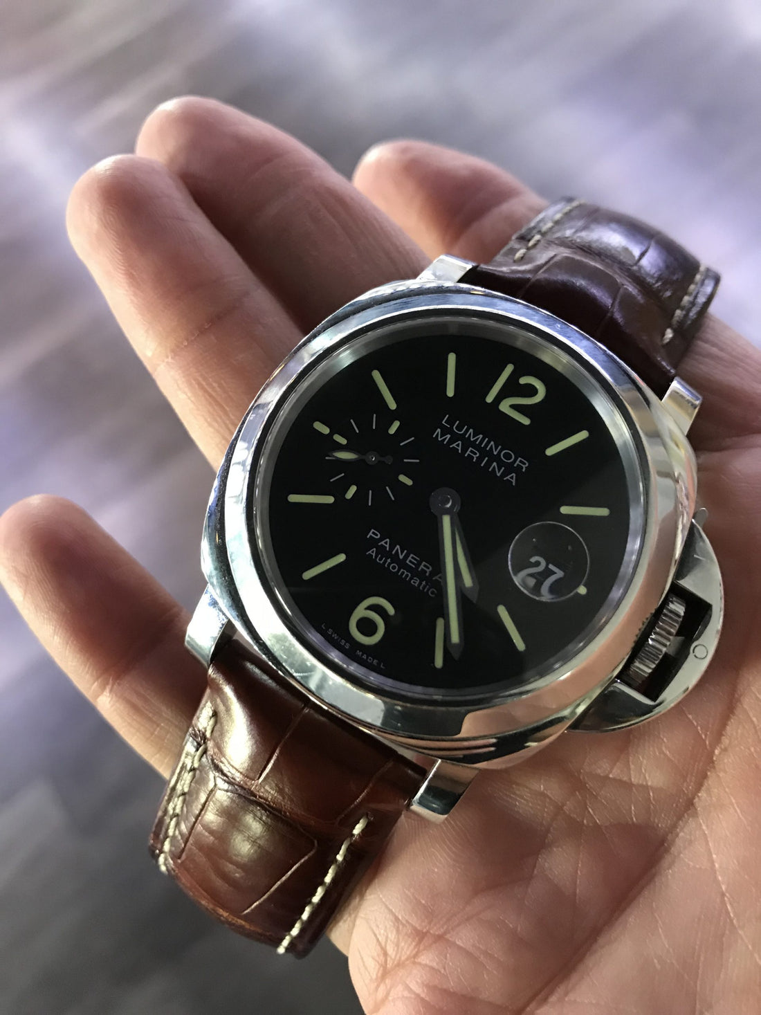 panerai pam luminor marina