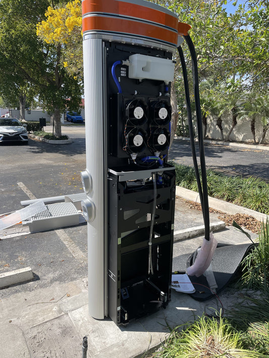 Level 3 car ChargePoint