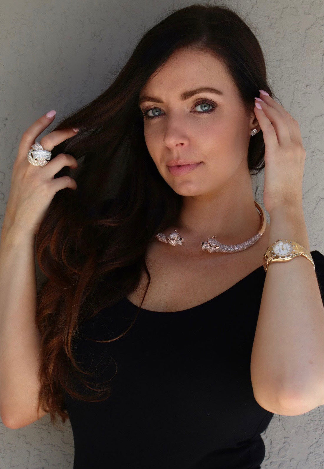 new pink diamond jewelry