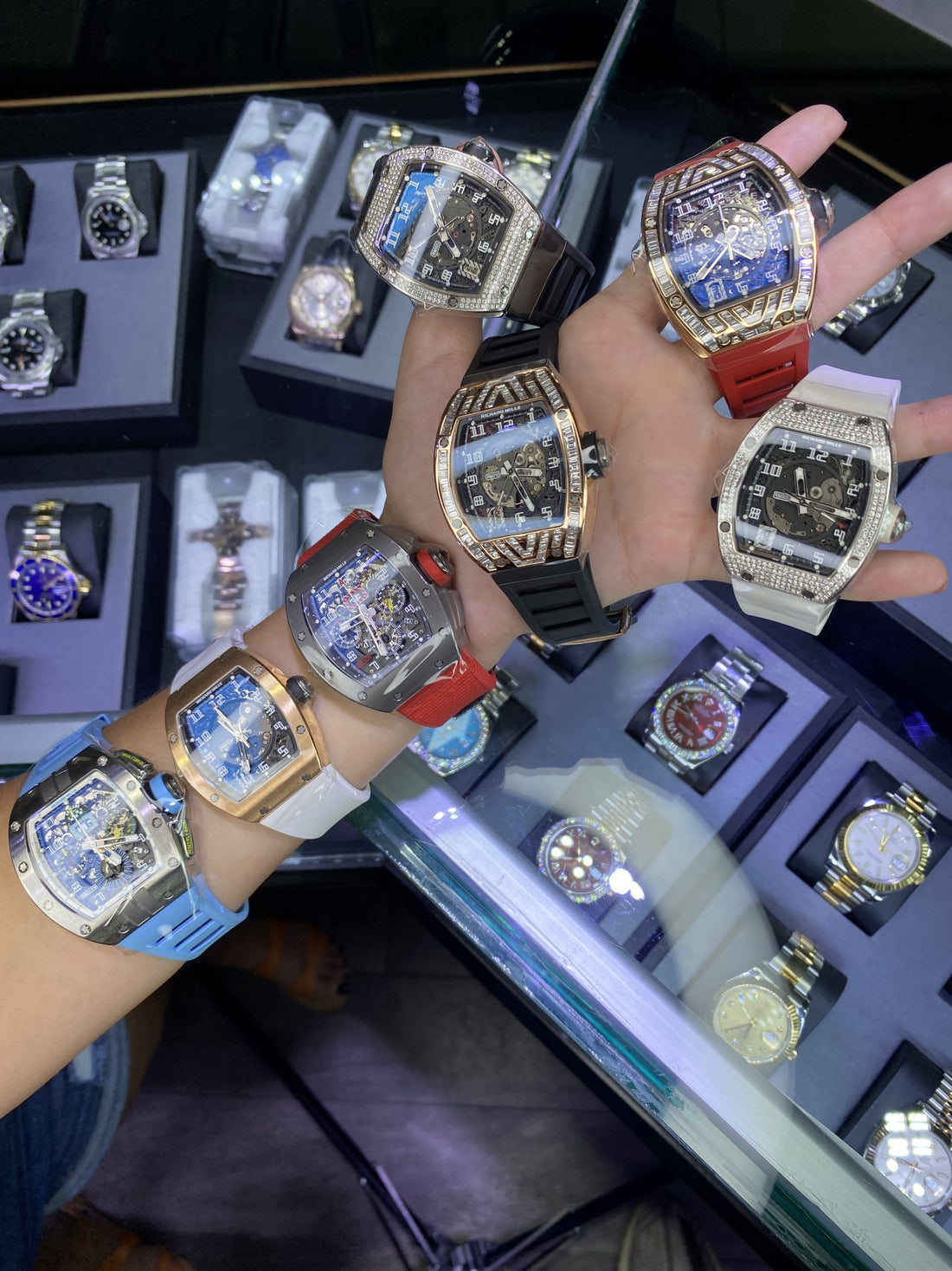 Richard Mille watches