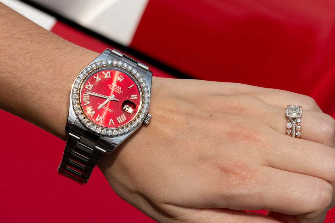 Rolex Oyster Perpetual Datejust Wristwatch