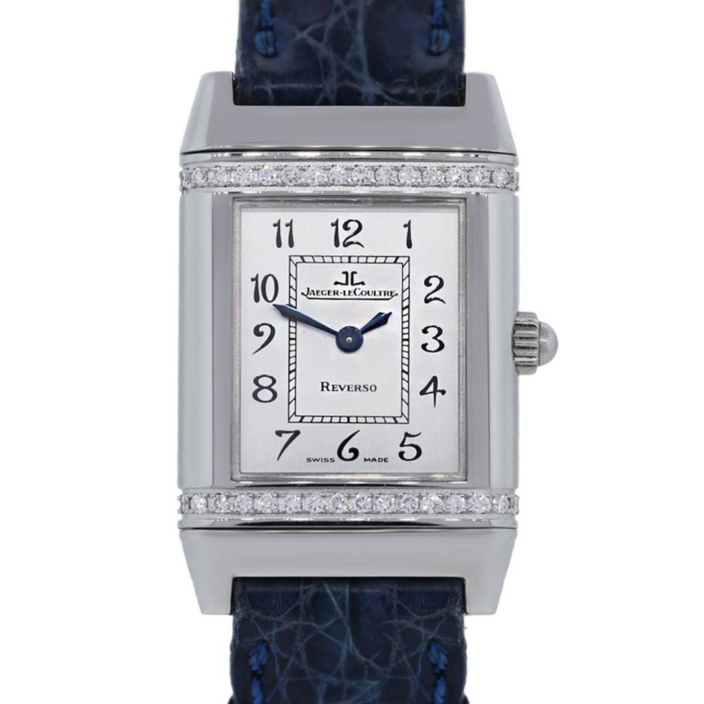 Watches For Women: Jaeger LeCoultre Reverso Florale Diamond Bezel Review