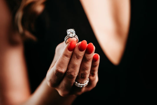 Symbolic Engagement Rings for Couples Who Go Beyond Tradition