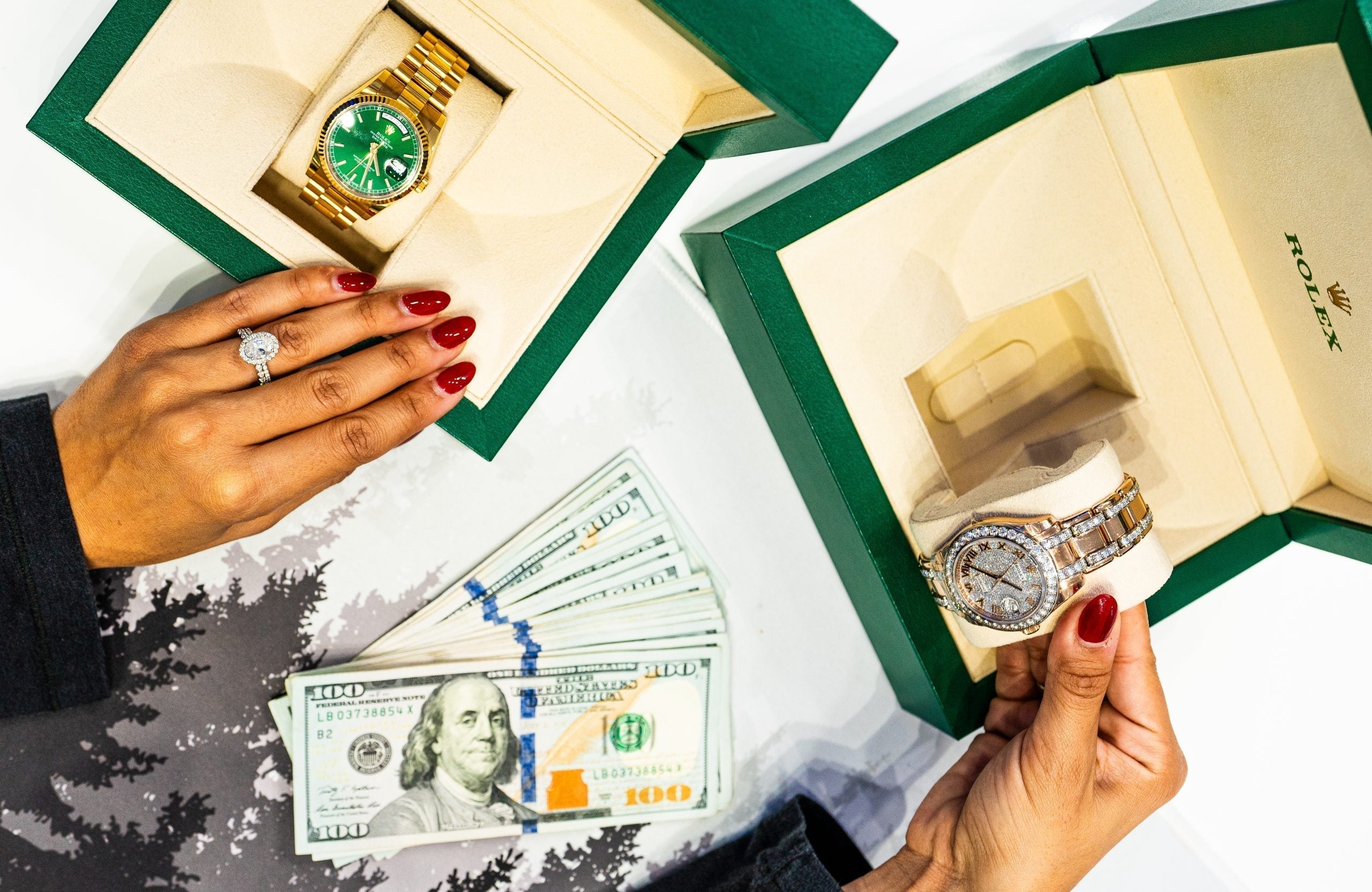 Collateral Loans on Rolex & Luxury Watches
