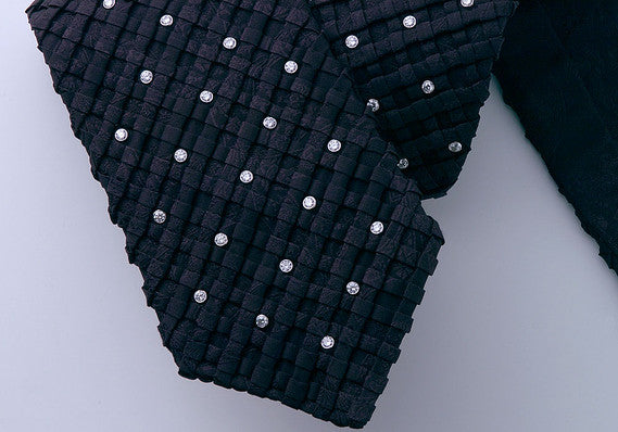 Stefano Ricci diamond tie no joke, but is it jewelry?