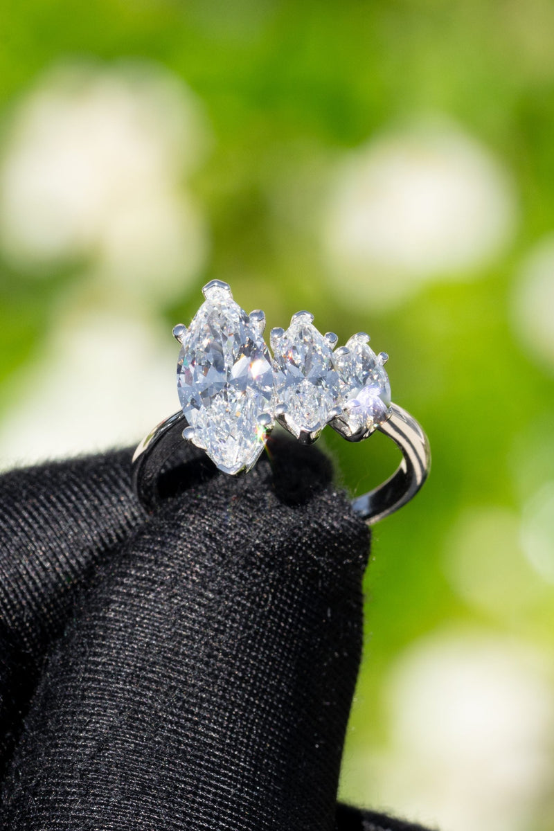 Marquise Engagement Rings