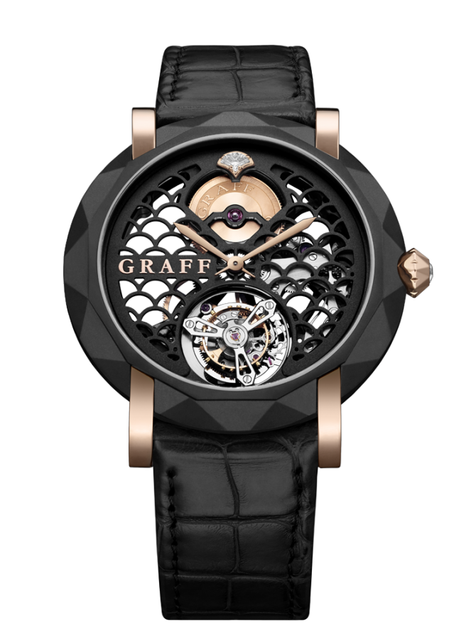 Spotlight on Graff: MasterGraff Ultra Flat Icon Skeleton 43mm