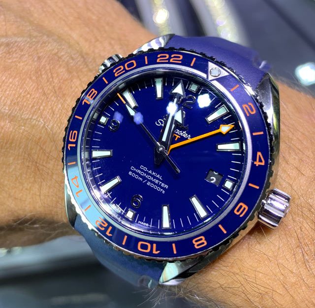 Omega Seamaster Planet Ocean goodplanet Review