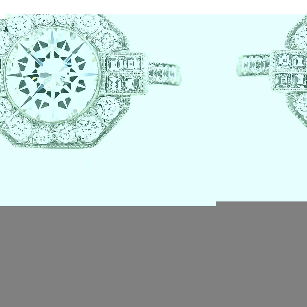 Engagement Ring etiquette: Now is not the time to play Gemologist.