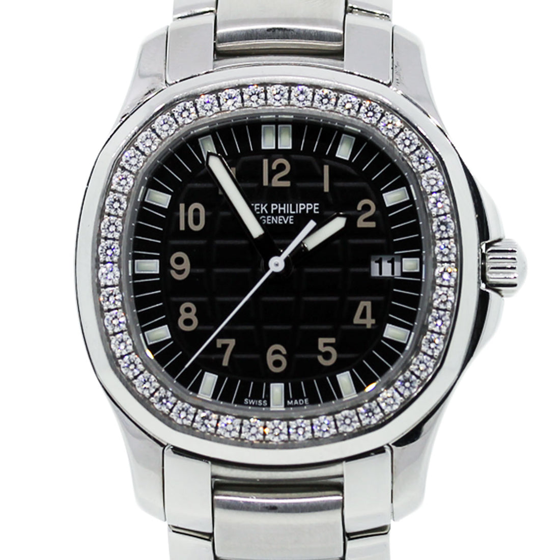 Patek Philippe Aquanaut Diamond Bezel