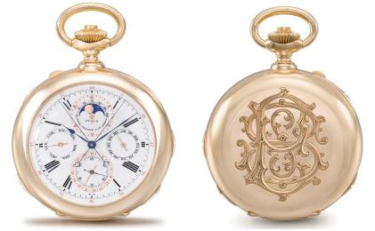 Nothing Complicated About It: The Stephen S. Palmer Grand Complication Watch Sells for $2.25 Million