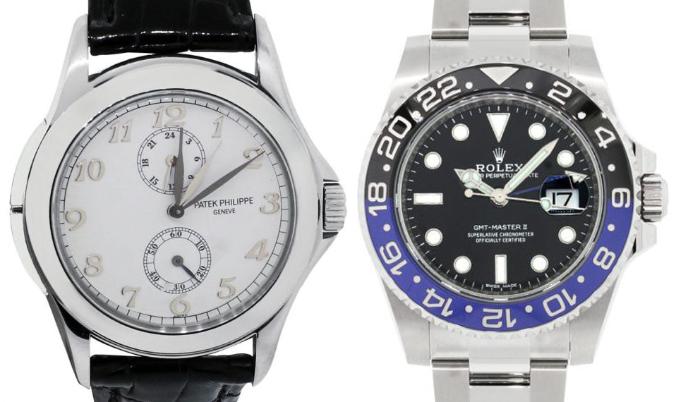 Patek vs Rolex