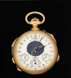 Sotheby's Watch Auctions Have Record Year