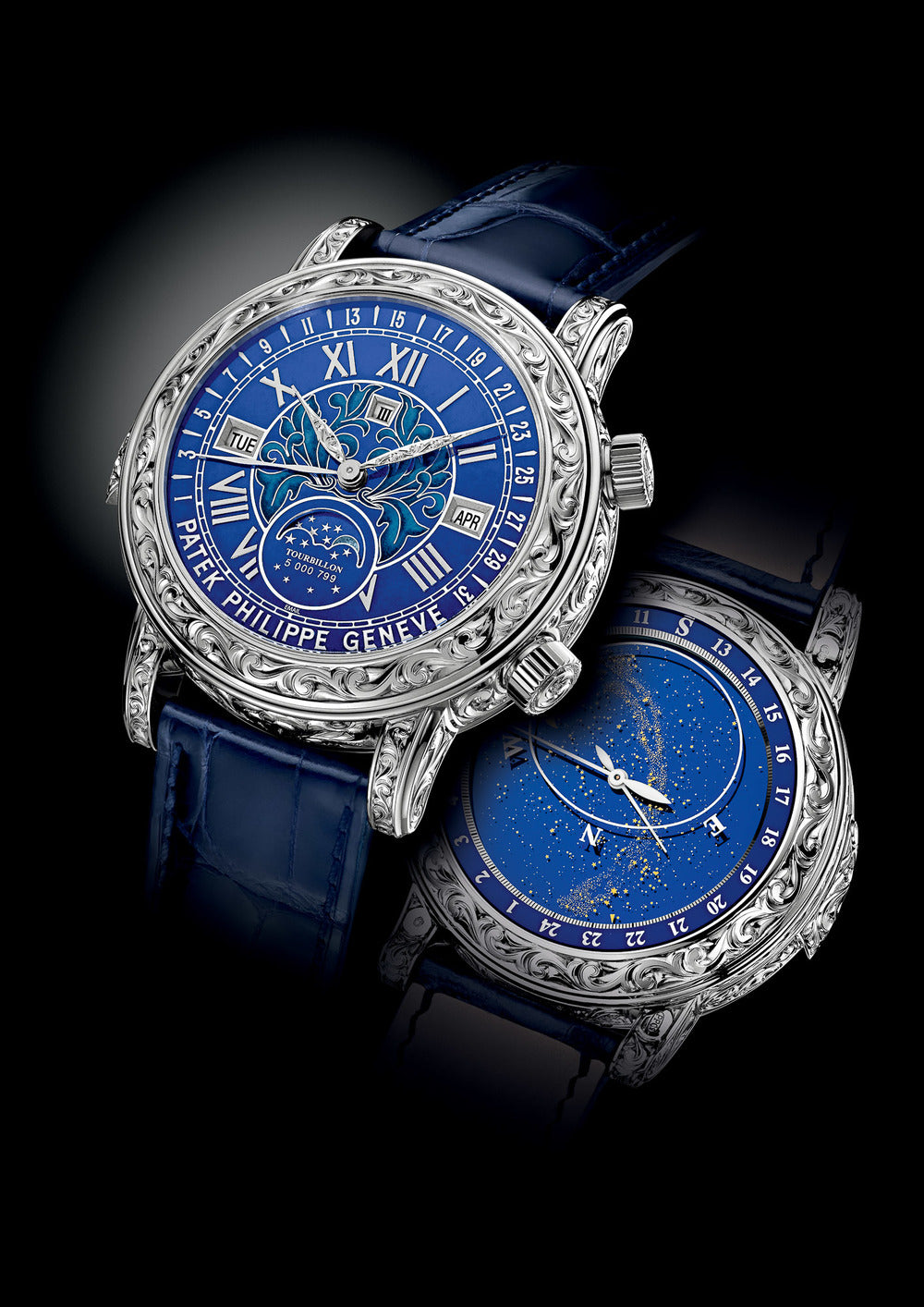 Introducing the Patek Philippe Sky Moon Tourbillon 6002G
