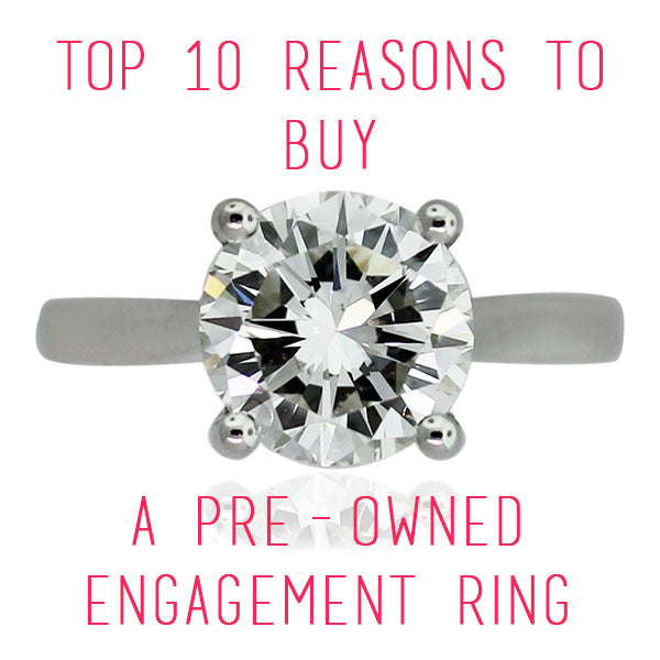 Old European Style engagement ring