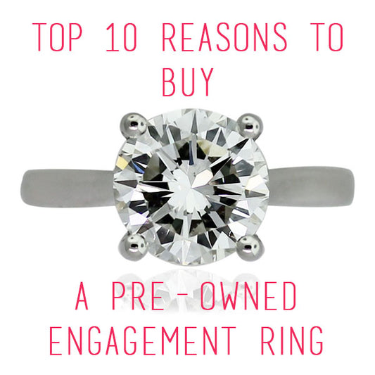 Old European Style engagement ring