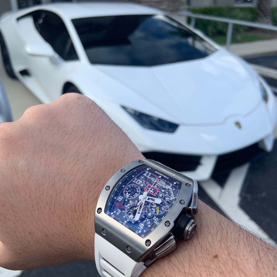 Richard Mille Cost A Lambo