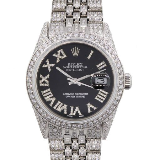 Iced-Out Rolex Watches