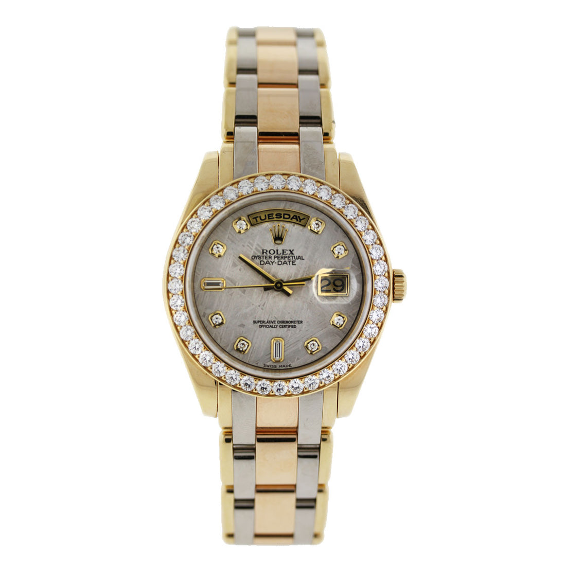 Just Where do those Rolex Meteorite Dials Come From?